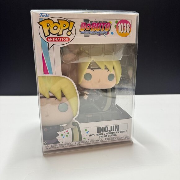 Funko Pop! Animation- Boruto, Inojin #1038 - Picture 4 of 4